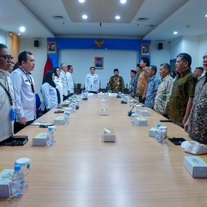 AUDIENSI BNN DAN DPRD KLATEN BAHAS PENGUATAN REGULASI HINGGA FASIILITAS REHABILITASI — foto 4
