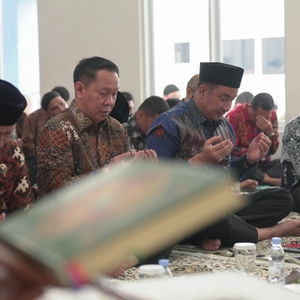 PERINGATAN MAULID NABI: KEPALA BNN RI AJAK JAJARAN TELADANI SIFAT RASULULLAH DALAM BERTUGAS — foto 5