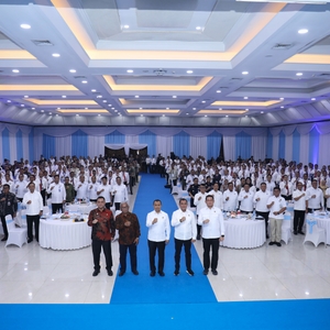 BNN TERIMA PENGHARGAAN PENGUATAN PENEGAKAN HUKUM PADA RAKOR KORWAS PPNS BARESKRIM POLRI — foto 4