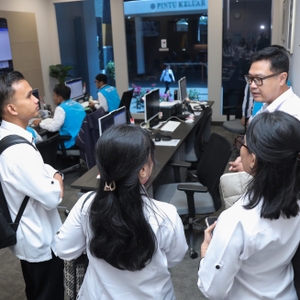 SAMBANGI BNN, TIM OMBUDSMAN UJI KUALITAS PELAYANAN PUBLIK — foto 5
