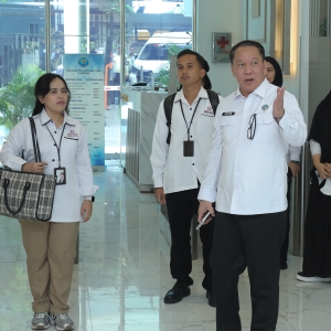 SAMBANGI BNN, TIM OMBUDSMAN UJI KUALITAS PELAYANAN PUBLIK — foto 7