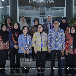 LANJUTKAN PENILAIAN DI BNN, OMBUDSMAN TINJAU LAYANAN BALAI BESAR REHABILITASI — foto 2