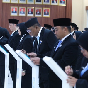 Pelantikan Jabatan Fungsional